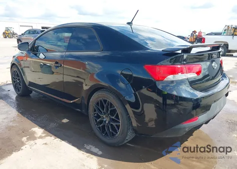 2012 Kia Forte Koup Sx z USA, uszkodzony, nr VIN KNAFW6A34C5480116